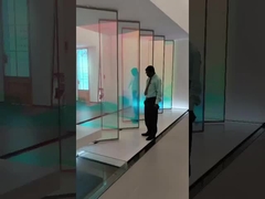 6 Tracks and 6 Fans Sliding Door