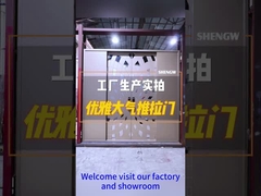 porta de correr de aluminio