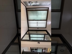 Vídeo da sala de exposições