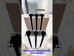 Porta deslizante de alumínio