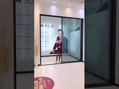 A porta de entrada grande