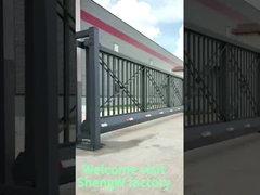 Porta elétrica de alumínio