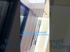 Porta deslizante com vidro