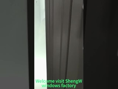 Ponte quebrada Windows de alumínio