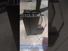 Viúvas deslizantes com rede de proteção