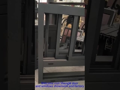 Novas janelas deslizantes de 6 obturadores