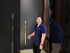 Porta de entrada de alumínio