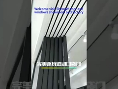 6 Trilha 6 Portas deslizantes de obturador