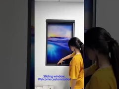 janela de deslizamento