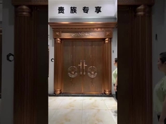 Portão de pivô, porta fora de eixo, porta portátil