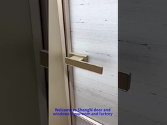 porta de correr de aluminio