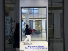 Porta de deslocamento PT minimalista