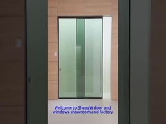 Sistema perfeito de tela cheia com vidro duplo