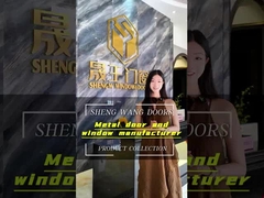 Bem-vindo à fábrica de portas e janelas ShengW