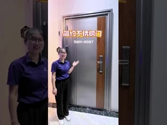 Portas de alumínio novas