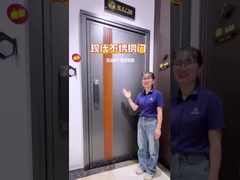 Nova porta de alumínio ShengW