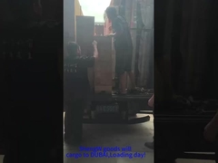 Carregamento para o DUBAI