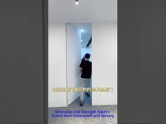 Painel alveolar de alumínio com diferentes portas