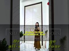 Showroom de portas e janelas ShengW