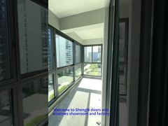 Janelas deslizantes de alumínio