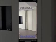 Porta de alumínio invisível