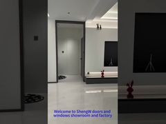 Caixilho fixo para porta de alumínio