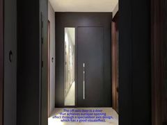 Porta fora do eixo com digitalização