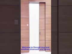 Portas de alumínio da mesma cor