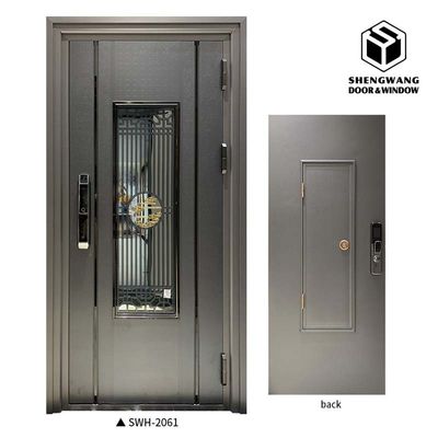 CE SMT Portas giratórias de aço inoxidável Portas giratórias de cozinha de hotel Residencial