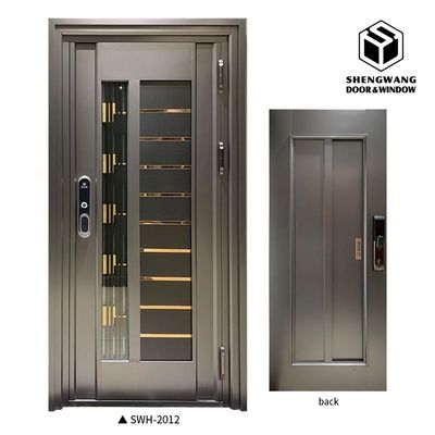 Elegante e Durável: Os Benefícios de Escolher uma Porta de Balanço de Aço Inoxidável Resistente ao Fogo