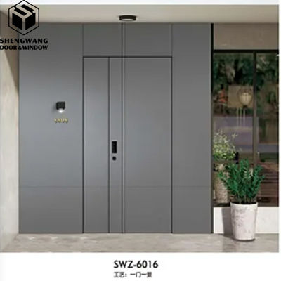 OEM Apartamento Porta de jardim de cobre Casa Sala de dormir Porta estética
