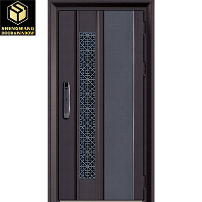 Porta de quarto de alumínio ecológico personalizado para proteção contra incêndio e bactérias do jardim de infância