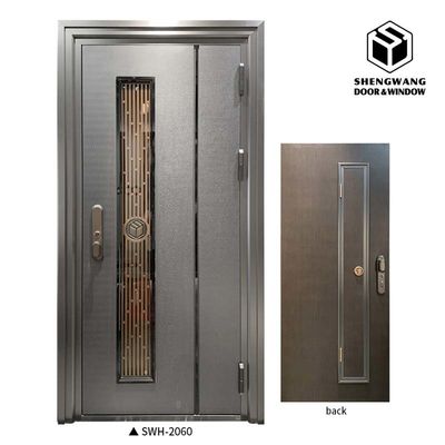 Porta interna à prova de fogo com espessura de 50 mm cor personalizada