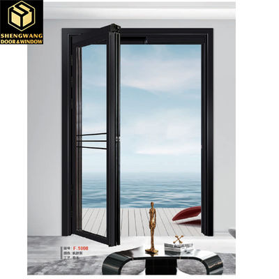 Janela deslizante de alumínio moderno Custom Villa Hotel Anodizado Janela deslizante