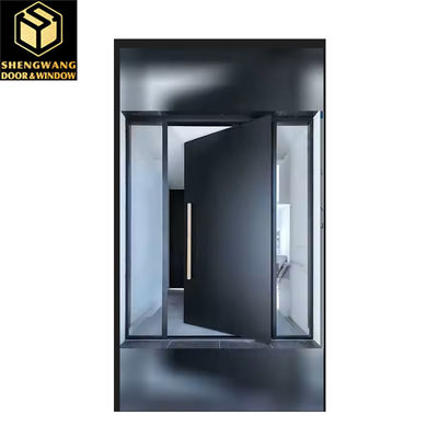 Hotel Villa Alumínio Portas de vidro dobrável Apartamento Alumínio Portas de vidro bifold