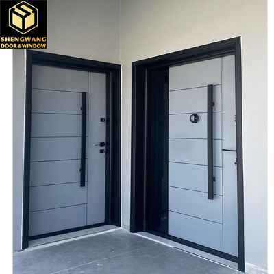 Porta do quarto do jardim de infância para cor personalizada Todas as portas do quarto de alumínio