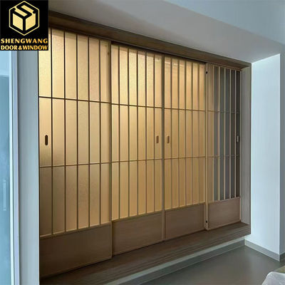 Porta balançante de aço inoxidável com fechadura segura e à prova d'água