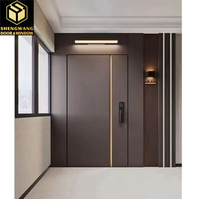 CE SMT Portas giratórias de aço inoxidável Portas giratórias de cozinha de hotel Residencial