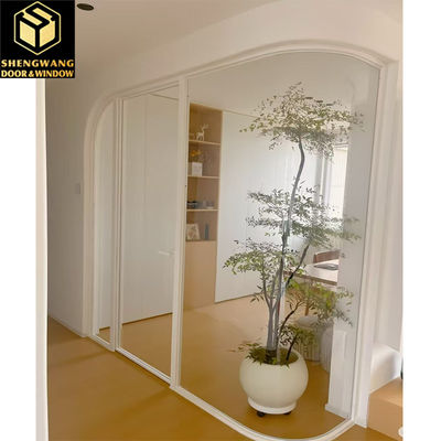 Sala de estar Sala de dormir Alumínio Porta de vidro com dobradiças Porta de alumínio com dobradiças 35 - 45mm