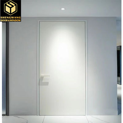 150/160/180/200mm espessura do quadro Proteção máxima para o seu edifício com porta de quarto de alumínio