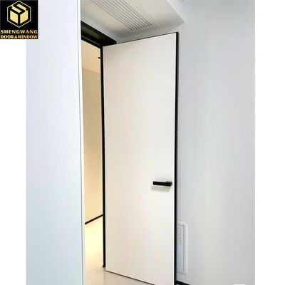 Porta do quarto do jardim de infância para cor personalizada Todas as portas do quarto de alumínio