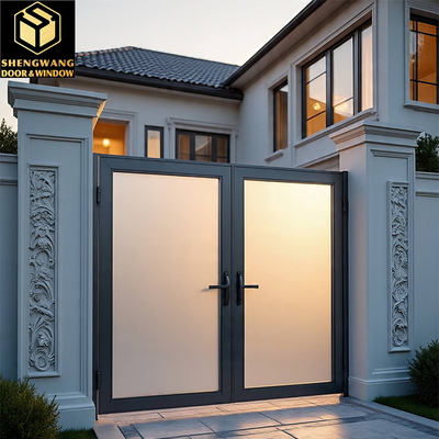 Sliding Screen Frameless Aluminium Sliding Doors Residential Bedroom Glass Internal Doors