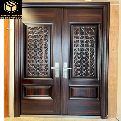 Protect Your Home From The Elements With A Powder-Coated Copper Garden Gate